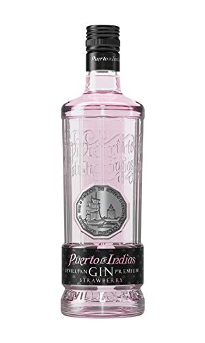 Gin Puerto de Indias Strawberry 70 cl Gin Puerto de Indias Strawberry 70 cl