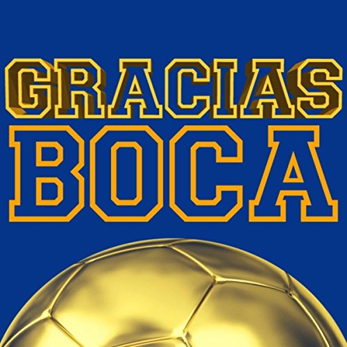 Gracias Boca (Boceto Original por Machito Ponce)