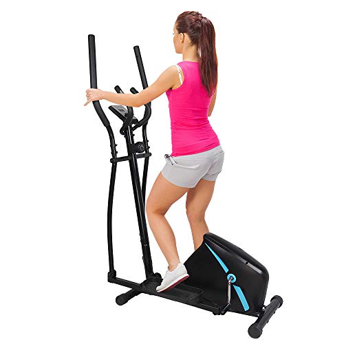 gridinlux. Bicicleta Elíptica Multifuncional. Doble Manillar Ergonómico, Pulsómetro, Pantalla LCD, Freno Magnético, Intensidad Regulable, 8 Niveles gridinlux. Bicicleta Elíptica Multifuncional. Doble Manillar Ergonómico, Pulsómetro, Pantalla LCD, Freno Magnético, Intensidad Regulable, 8 Niveles