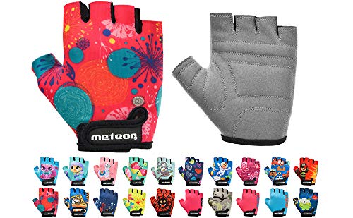Guantes Bicicleta MTB BMX Ciclismo Montaña Carretera Fitness Gimnasio Bici Escalada Senderismo y Otros Deportes Guantes Deportivos Sin Dedos para Mujer y Hombre (JR S ~ 6,5-7cm, Pink Abstract) Guantes Bicicleta MTB BMX Ciclismo Montaña Carretera Fitness Gimnasio Bici Escalada Senderismo y Otros Deportes Guantes Deportivos Sin Dedos para Mujer y Hombre (JR S ~ 6,5-7cm, Pink Abstract)