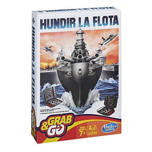 Hasbro Gaming Gaming Travel Hundir la Flota Viaje (Hasbro Spain B0995175) Hasbro Gaming Gaming Travel Hundir la Flota Viaje (Hasbro Spain B0995175)