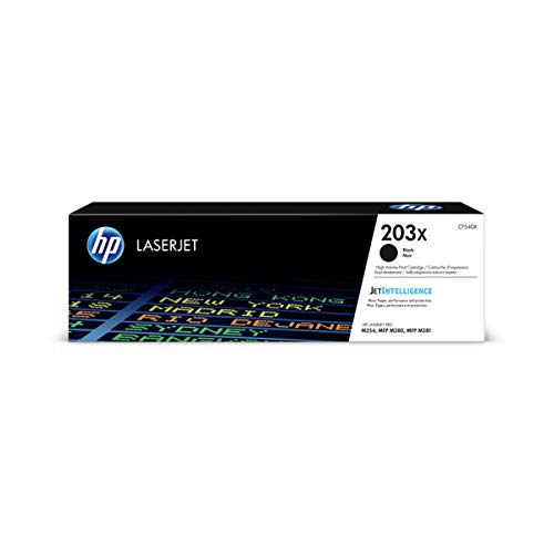 Hewlett Packard CF540X - Tóner, color Negro