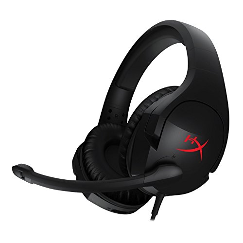 HyperX HX-HSCS-BK Cloud Stinger - Cascos de Gaming, Negro HyperX HX-HSCS-BK Cloud Stinger - Cascos de Gaming, Negro