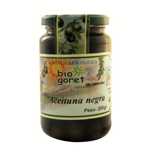 IJSALUT - Aceitunas Negras Eco 200Gr Bio Goret 200 Gr