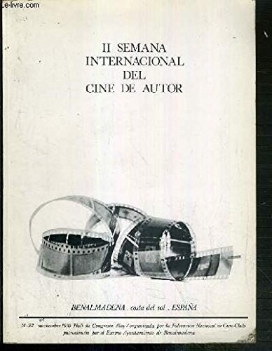 IL SEMANA INTERCIONAL DEL CINE DE AUTOR - BENALMADENA - COSTE DEL SOL ESPANA - 14-22 NOVIEMBRE 1970 / TEXTE EXCLUSIVEMENT EN ESPAGNOL