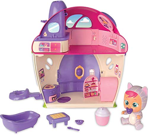 IMC Toys - Bebés Llorones Lágrimas Mágicas La Mega casa de Katie (97940)