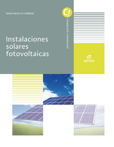 Instalaciones solares fotovoltaicas (Ciclos Formativos)