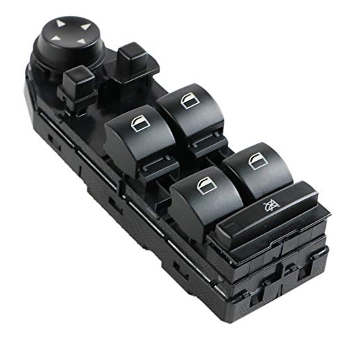 Interruptor del elevalunas Puerta delantera izquierda para BMW X3 E83 2.0d 2.0i 2.5i 3.0d 3.0i OE 61313414355 61313414355 61313