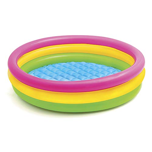 Intex 57412NP - Piscina hinchable 3 aros Sunset 114 x 25 cm Intex 57412NP - Piscina hinchable 3 aros Sunset 114 x 25 cm
