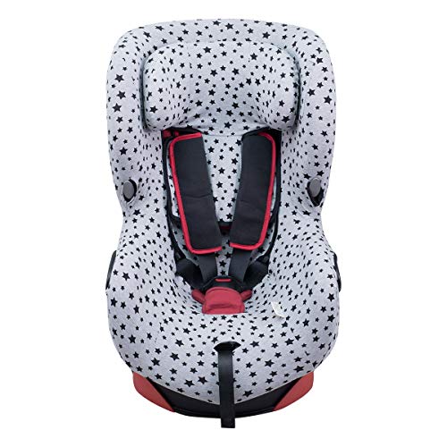 JANABEBE Funda para Bébé Confort Axiss (Black star) JANABEBE Funda para Bébé Confort Axiss (Black star)