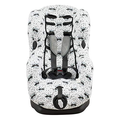 Janabebe Funda para Bébé Confort Iseos Neo y Auto Kite (Raccoon)