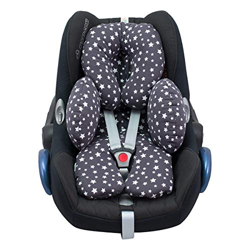 JANABEBE Reductor Universal Bebe Silla de Coche y Paseo 3 piezas (Winter Sky) JANABEBE Reductor Universal Bebe Silla de Coche y Paseo 3 piezas (Winter Sky)