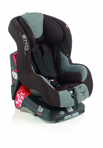 Jane Exo 1 (9-18 kg; 9 meses - 4 años) Marrón - Silla de coche (1 (9-18 kg; 9 meses - 4 años), ISOFIX, 5 puntos, Marrón, Neúmatico)