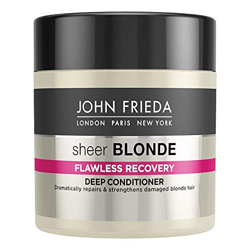 John Frieda Sheer Blonde Hola Impacto Rubio reactivación de Deep Conditioner