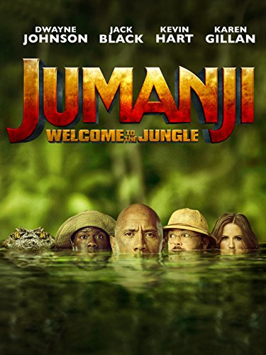 Jumanji: Welcome To The Jungle