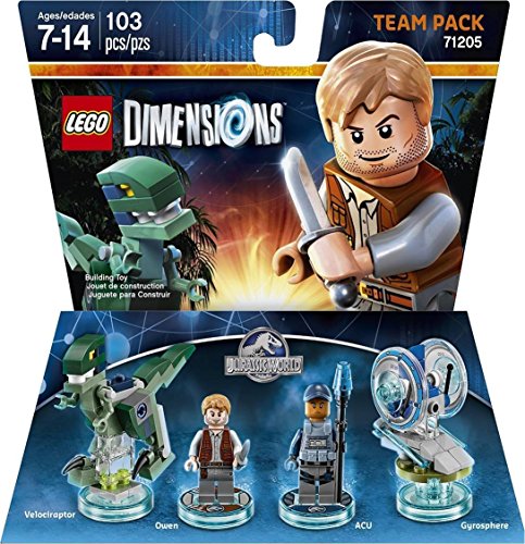 Jurassic World Team Pack - LEGO Dimensions by Warner Home Video - Games
