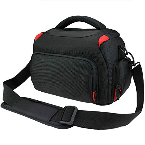 Khanka - Funda Impermeable para cámara réflex Digital Nikon D3400,D3300, D5600,D5500,D5300, D7500,D7200,D750,D850, Canon EOS 4000D, 2000D 1300D,800D,750D,77D 80D 7D 200D Khanka - Funda Impermeable para cámara réflex Digital Nikon D3400,D3300, D5600,D5500,D5300, D7500,D7200,D750,D850, Canon EOS 4000D, 2000D 1300D,800D,750D,77D 80D 7D 200D