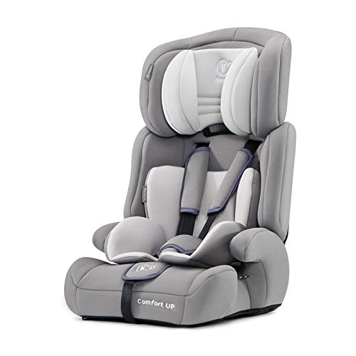 Kinderkraft Silla de Coche Ajustable COMFORT UP, Grupo 1/2/3, 9-36 kg, Gris Kinderkraft Silla de Coche Ajustable COMFORT UP, Grupo 1/2/3, 9-36 kg, Gris