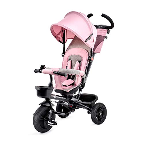 Kinderkraft Triciclo Plegable AVEO, Asiento Giratorio, Hasta 5 Años, Rosa Kinderkraft Triciclo Plegable AVEO, Asiento Giratorio, Hasta 5 Años, Rosa