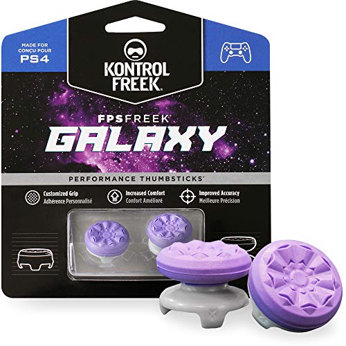 KontrolFreek FPS Freek Galaxy Morados Performance Thumbsticks para mando de PlayStation 4 (PS4) KontrolFreek FPS Freek Galaxy Morados Performance Thumbsticks para mando de PlayStation 4 (PS4)