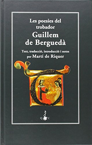 Les poesies del trobador Guillem de Berguedà (Sèrie Gran)