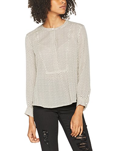 Levi's Marina Blouse Blusa, Beige (Orchid Oatmeal 1), Small para Mujer