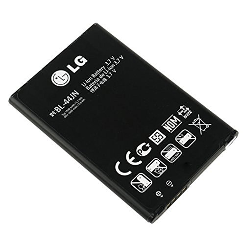 LG Batería BL-44JN P970 Optimus Black Li-Ion 1500 mAh