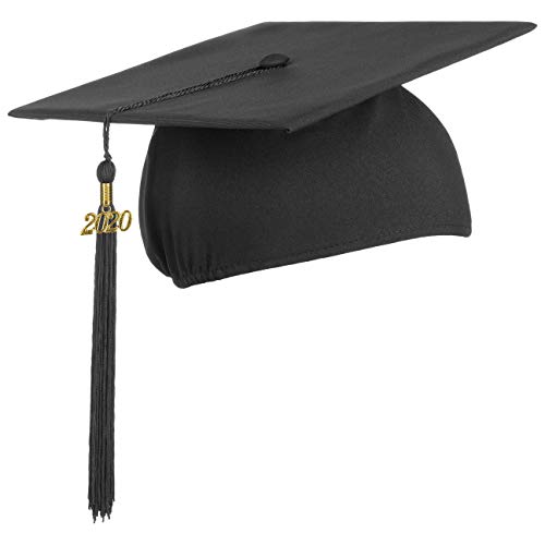 Lierys Birrete Colgante 2020, Sombrero de graduación, Celebrar el Fin de Estudios en la Universidad o el Instituto. Sombrero Universitario en Negro Talla única Lierys Birrete Colgante 2020, Sombrero de graduación, Celebrar el Fin de Estudios en la Universidad o el Instituto. Sombrero Universitario en Negro Talla única