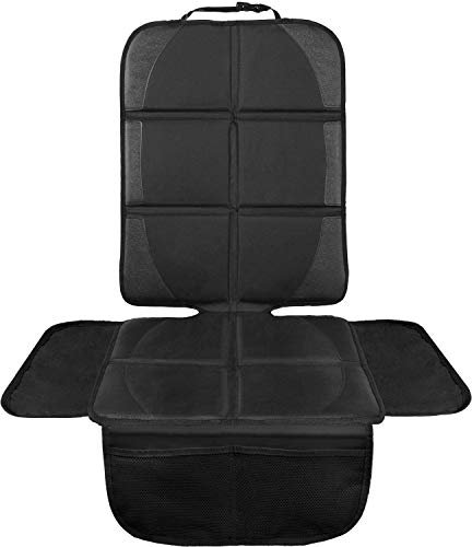 LIONSTRONG - Protector seguro para asiento infantil - Protege tu coche - Fundas para sillas de coche - ISOFIX (negro) LIONSTRONG - Protector seguro para asiento infantil - Protege tu coche - Fundas para sillas de coche - ISOFIX (negro)