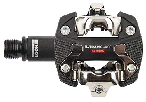 LOOK X-Track Race Carbon, Ciclismo,Pedales, Negro, Unico