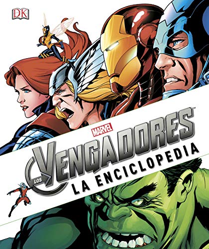 Los Vengadores: La enciclopedia (MARVEL)