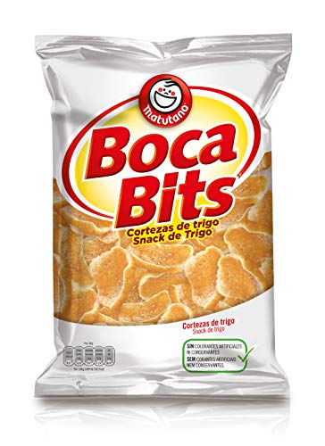 Matutano - Boca Bits - Producto aperitivo de trigo frito con sabor a carne - 84 g Matutano - Boca Bits - Producto aperitivo de trigo frito con sabor a carne - 84 g