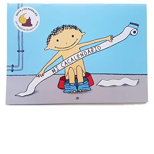 Mi Cacalendario: deja los pañales con pegatinas y empieza con el orinal Mi Cacalendario: deja los pañales con pegatinas y empieza con el orinal