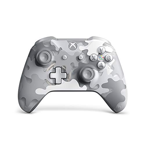 Microsoft - Mando Inalámbrico, Arctic Camo (Xbox One) Microsoft - Mando Inalámbrico, Arctic Camo (Xbox One)