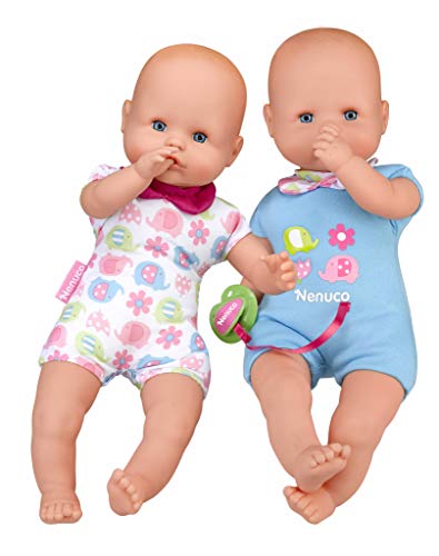 Nenuco Twins - Muñecos bebés Hermanos Gemelos para niños y niñas de 1 a 3 años (Famosa 700015451) Nenuco Twins - Muñecos bebés Hermanos Gemelos para niños y niñas de 1 a 3 años (Famosa 700015451)