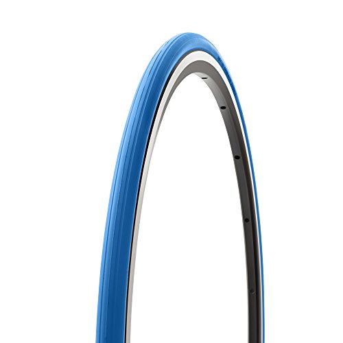 Neumático para rodillos de entrenamiento Tacx T1390, Cubierta, Unisex, Azul, 700 x 23c Neumático para rodillos de entrenamiento Tacx T1390, Cubierta, Unisex, Azul, 700 x 23c