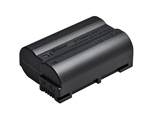 Nikon EN-EL15b Camera/Camcorder Battery Ión de Litio - Camera/Camcorder Batteries (Ión de Litio, Cámara, Nikon, Z 7, Z 6, Negro, 1 Pieza(s))