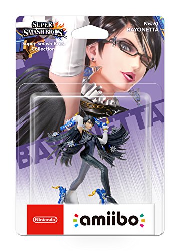 Nintendo - Amiibo Bayonetta (Colección Super Smash Bros)