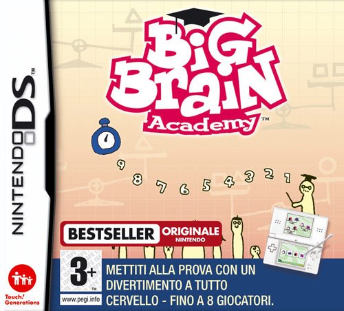 Nintendo Big Brain Academy, NDS - Juego (NDS)
