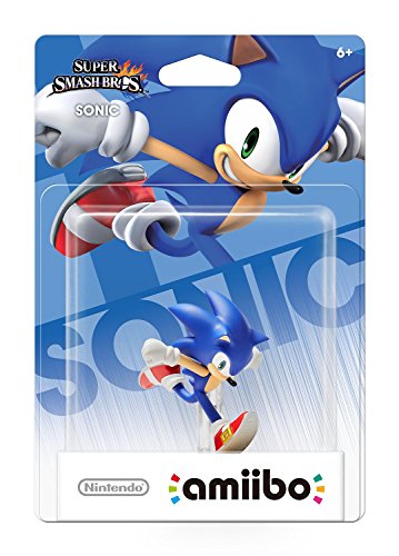 Nintendo - Figura Amiibo Smash Sonic Nintendo - Figura Amiibo Smash Sonic