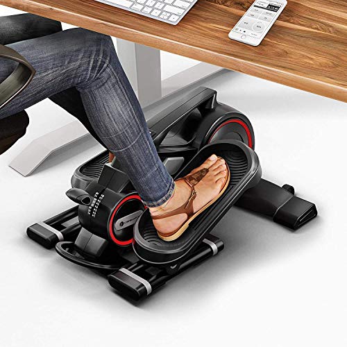 ¡Novedad de feria 2020! Mini bicicleta estática con app, Stepper DFX100 - Elíptica para ejercicio en oficina & casa, salud laboral, no necesario escritorio ajustable en altura - Máquina de piernas ¡Novedad de feria 2020! Mini bicicleta estática con app, Stepper DFX100 - Elíptica para ejercicio en oficina & casa, salud laboral, no necesario escritorio ajustable en altura - Máquina de piernas
