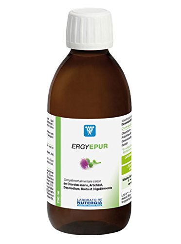 Nutergia ergy-epur Suplemento dietético a base de chardon-marie, Desmodium, Cynara scolymus, Boldo, oligoéléments.- – Juego de 2 x 250 ml Nutergia ergy-epur Suplemento dietético a base de chardon-marie, Desmodium, Cynara scolymus, Boldo, oligoéléments.- – Juego de 2 x 250 ml