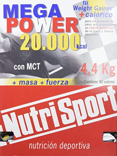Nutrisport Megapower 20.000 Chocolate 40Sbrs. 1 Unidad 200 g