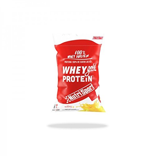 Nutrisport Whey Gold Protein Platano Bolsa 2Kg 100 g