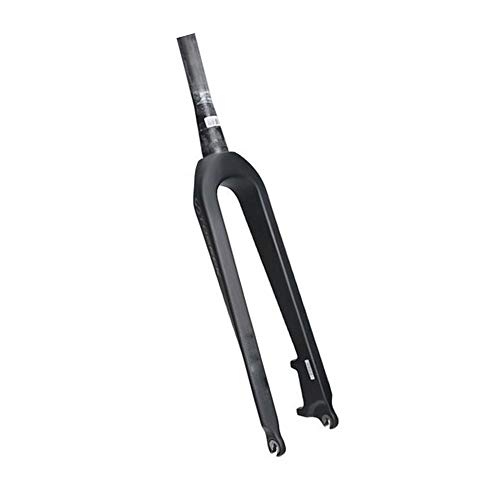 NXXML Ultra Carbon luz de Fibra Frente de la Bicicleta Tenedor con Disco de Freno Resistente a la corrosión de Bicicletas Tenedor Adecuado para 27.5"