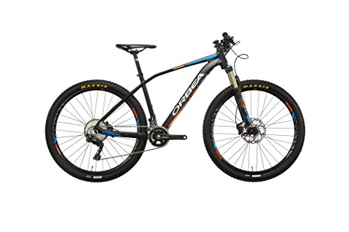 ORBEA Alma H10-Bicicleta de montaña, 27,5 "2016 cross vtt, color rojo - rojo, tamaño 44.5 cm