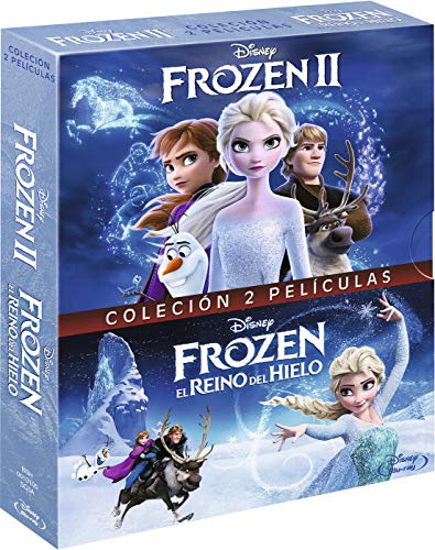 Pack: Frozen + Frozen 2 (BD) [Blu-ray]