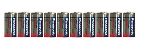 Panasonic PACR123A_10 - Batería de litio (3 V, pack de 10) Panasonic PACR123A_10 - Batería de litio (3 V, pack de 10)