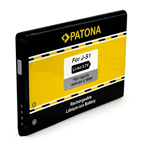 PATONA Bateria J-S1 1400mAh Compatible con Blackberry Curve 9320 9720