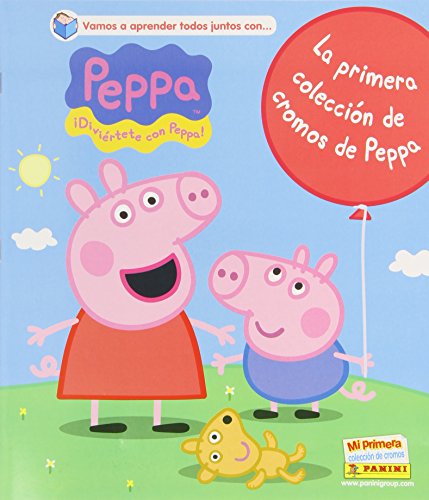 Peppa Pig - Blíster de 15 sobres y álbum de cromos (Panini 002523BLIE3)